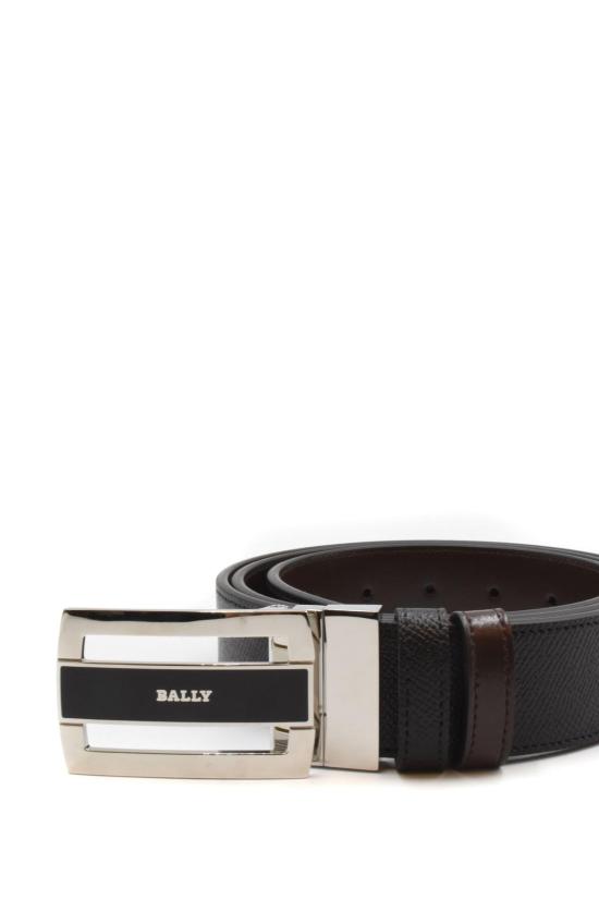  발리 벨트 V09FO1879NNAA BLACK - BALLY