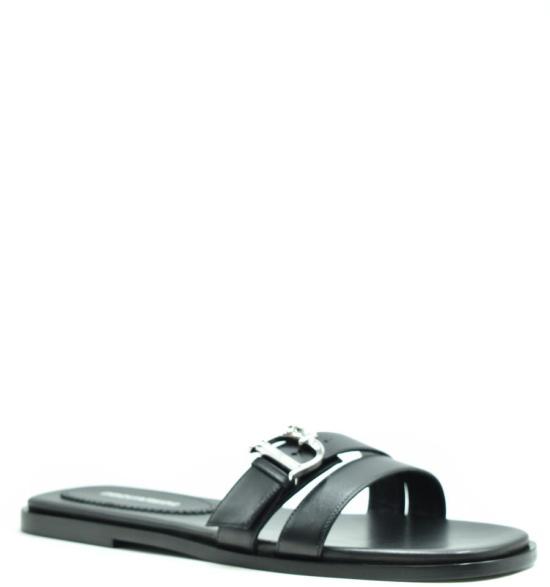  디스퀘어드2 뮬/슬리퍼 FSW005401500001M802 BLACK - DSQUARED2