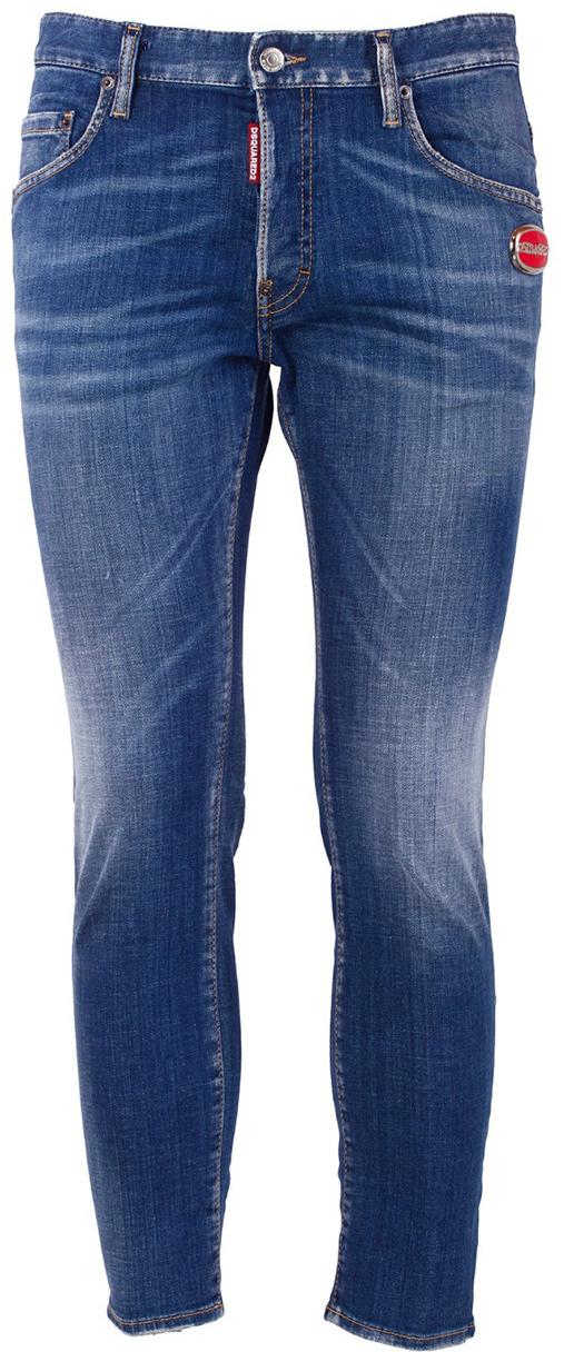  디스퀘어드2 데님 팬츠 S74LB1471S30342470 BLUE