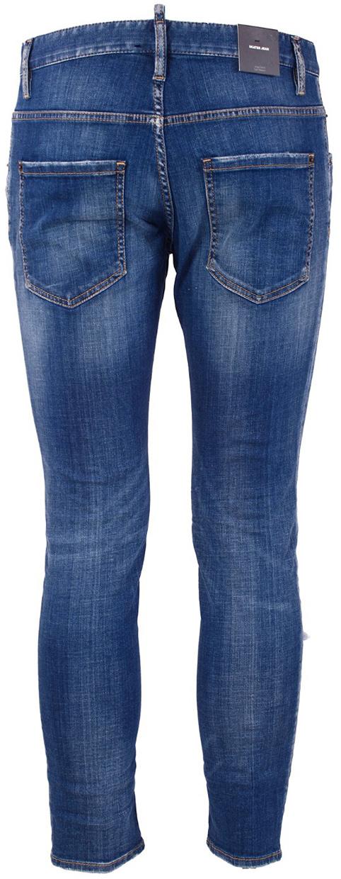  디스퀘어드2 데님 팬츠 S74LB1471S30342470 BLUE - DSQUARED2