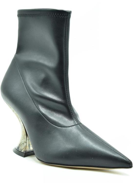  카사데이 부츠 1R395W080MC21629000 BLACK - CASADEI