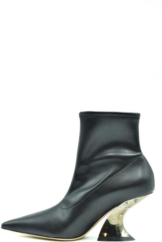  카사데이 부츠 1R395W080MC21629000 BLACK - CASADEI