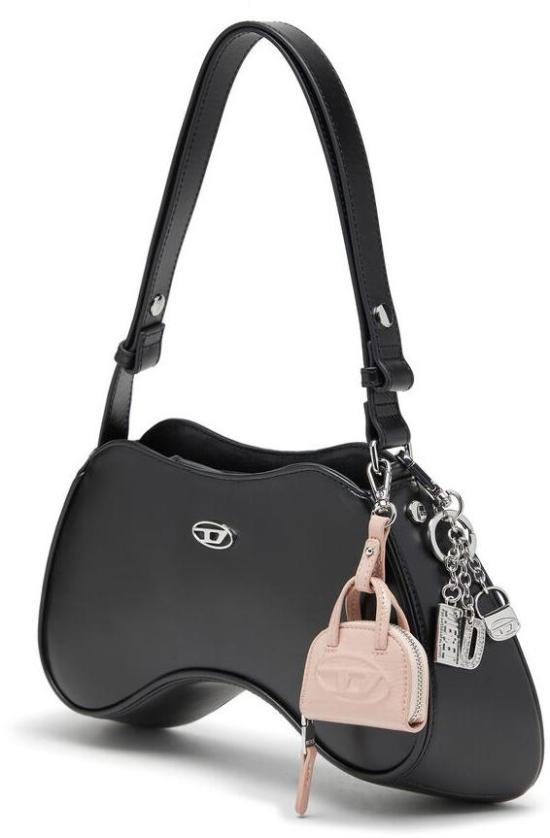 25FW 디젤 플레이 숄더백 X10201PR227T8013 BLACK - DIESEL