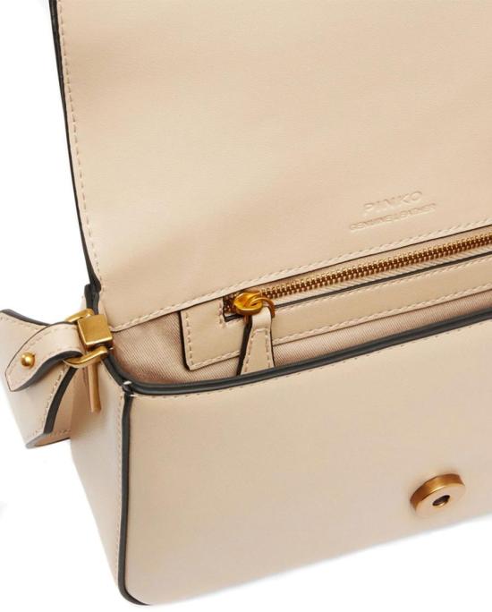 26SS 핑코 토트백 104340A0QOC50Q BEIGE - PINKO