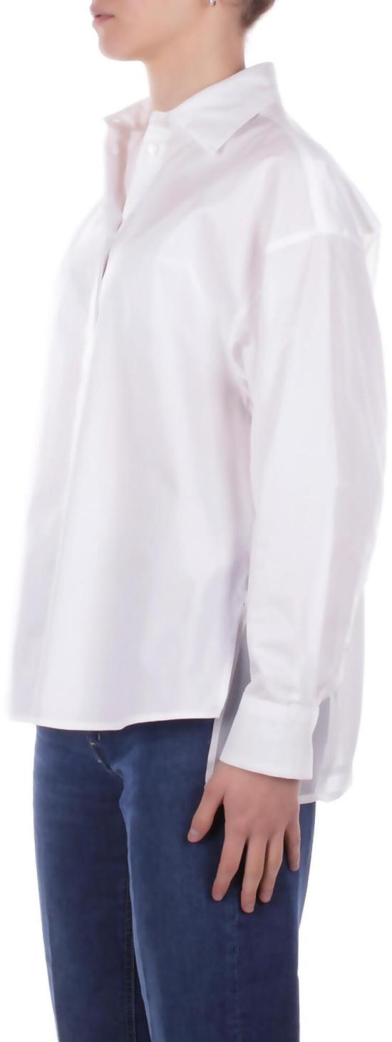 26SS 돈답 블라우스 DC492CF0200V000 WHITE - DONDUP