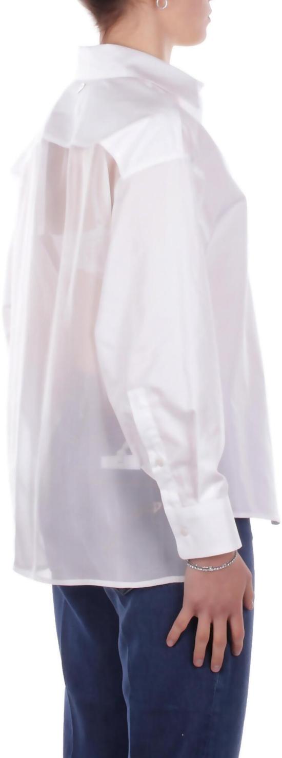 26SS 돈답 블라우스 DC492CF0200V000 WHITE - DONDUP