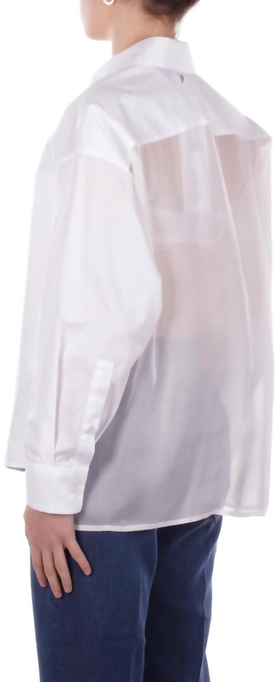 26SS 돈답 블라우스 DC492CF0200V000 WHITE - DONDUP