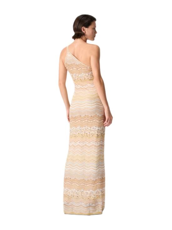 26SS 미소니 원피스 DS26SG1GBK01H9SM9ZU Gold - MISSONI