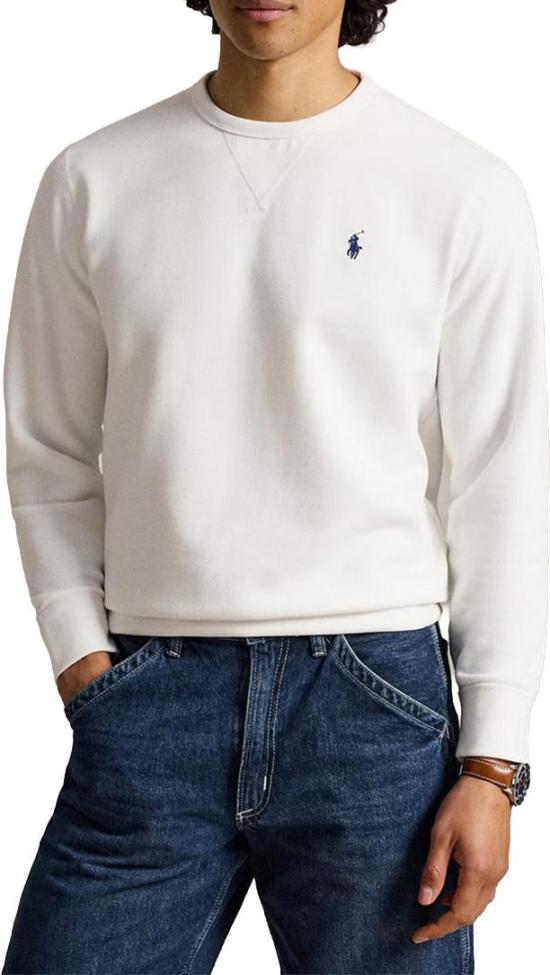 26SS 랄프 로렌 스웨터 710A12485005 WHITE - RALPH LAUREN
