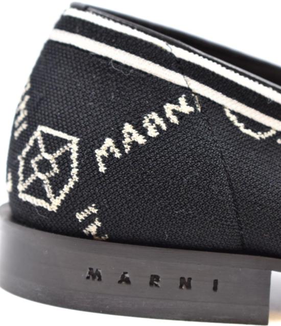  마르니 로퍼 MOMR003802 BLACK - MARNI