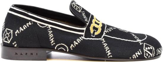  마르니 로퍼 MOMR003802 BLACK