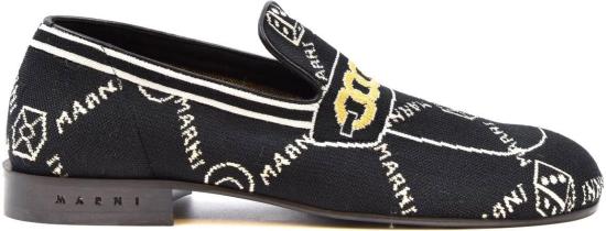  마르니 로퍼 MOMR003802 BLACK