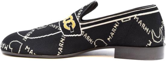  마르니 로퍼 MOMR003802 BLACK - MARNI