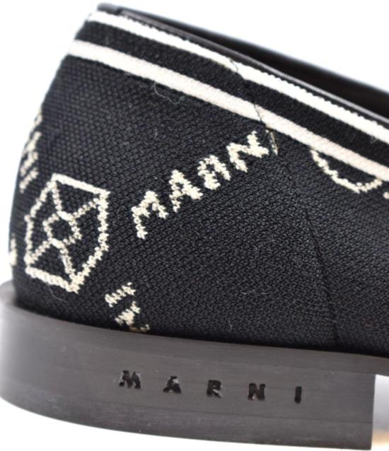  마르니 로퍼 MOMR003802 BLACK - MARNI