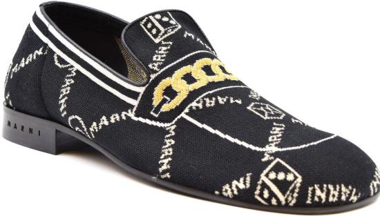  마르니 로퍼 MOMR003802 BLACK - MARNI