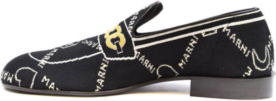  마르니 로퍼 MOMR003802 BLACK - MARNI
