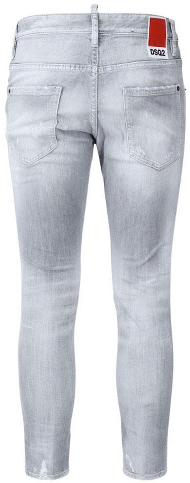 25SS 디스퀘어드2 데님 팬츠 S74LB1656S30260852 GREY - DSQUARED2