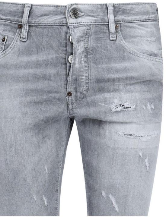 25SS 디스퀘어드2 데님 팬츠 S74LB1656S30260852 GREY - DSQUARED2