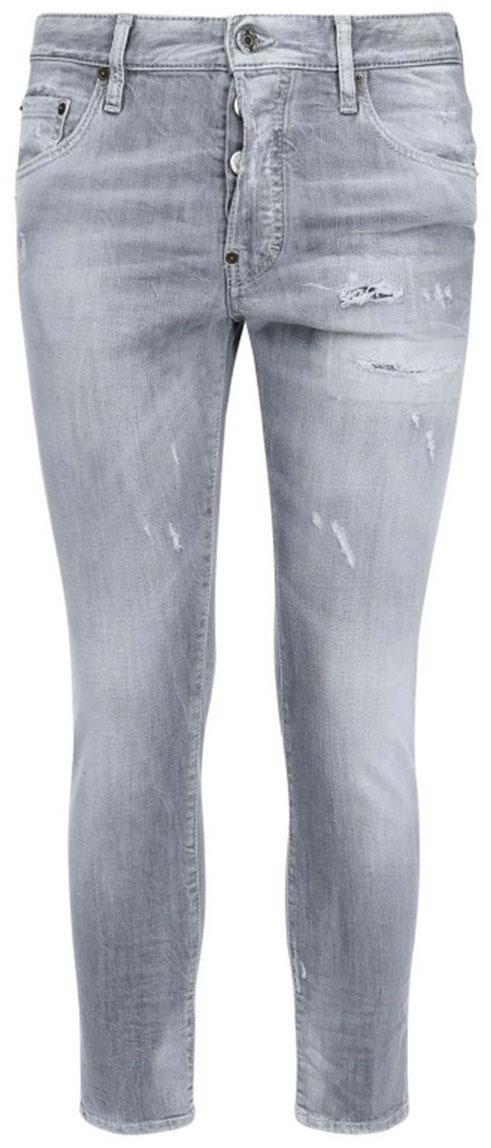25SS 디스퀘어드2 데님 팬츠 S74LB1656S30260852 GREY