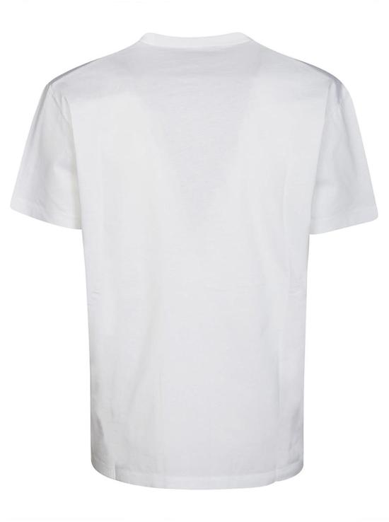  디스퀘어드2 탑 S71GD1393S23009100 WHITE - DSQUARED2