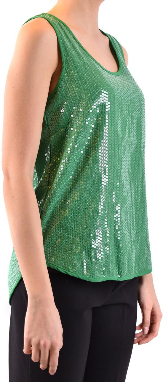  파로쉬 민소매 티셔츠 PLOTTERD310743 GREEN - PAROSH