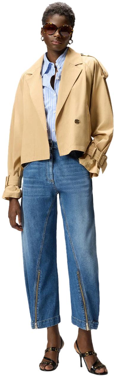 26SS 핑코 의류 106165A2ERD41 BEIGE - PINKO