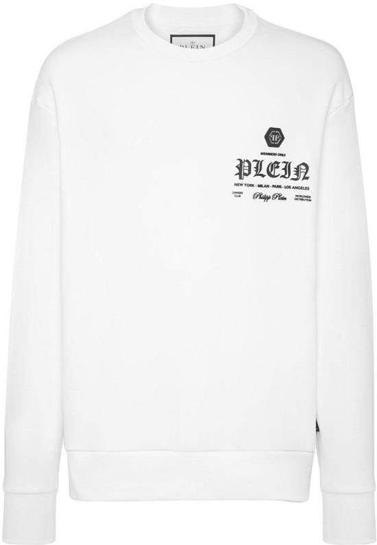  필립 플레인 스웨터 SADCMJO1193PJO002N WHITE