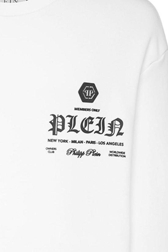  필립 플레인 스웨터 SADCMJO1193PJO002N WHITE - PHILIPP PLEIN