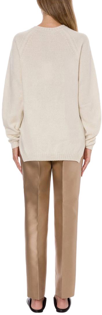 25FW 알베르타 페레티 스웨터 A092351010003 WHITE - ALBERTA FERRETTI