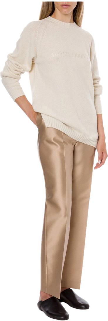 25FW 알베르타 페레티 스웨터 A092351010003 WHITE - ALBERTA FERRETTI