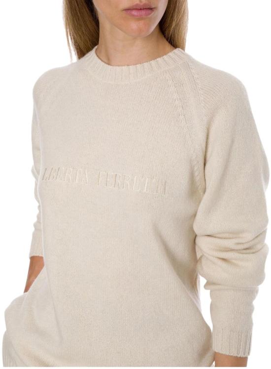 25FW 알베르타 페레티 스웨터 A092351010003 WHITE - ALBERTA FERRETTI
