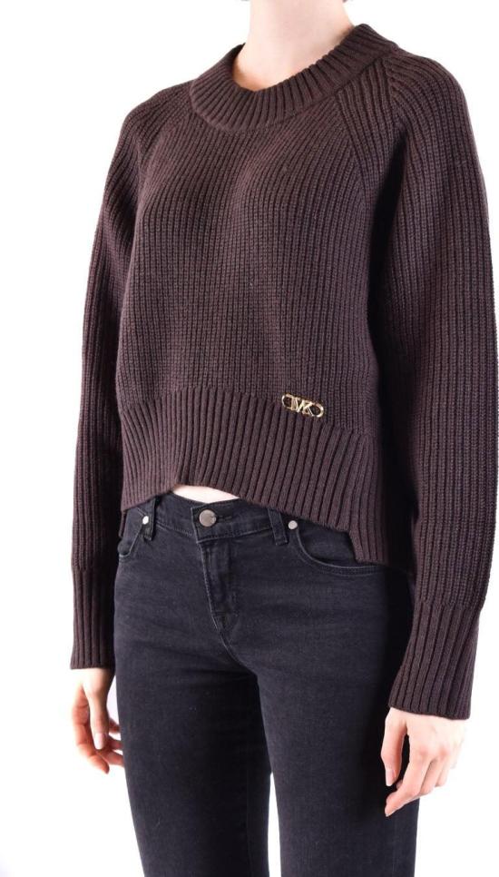  마이클 코어스 스웨터 MF360NR6V1201 BROWN - MICHAEL KORS