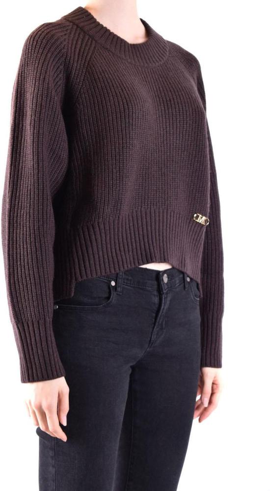  마이클 코어스 스웨터 MF360NR6V1201 BROWN - MICHAEL KORS