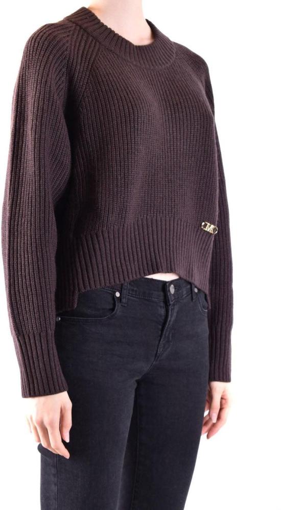  마이클 코어스 스웨터 MF360NR6V1201 BROWN - MICHAEL KORS