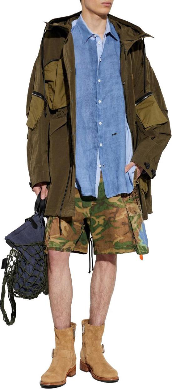 26SS 디스퀘어드2 데님 셔츠 S71DM0824D35294963 BLUE - DSQUARED2