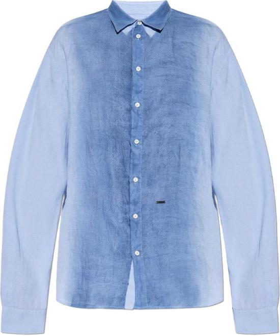 26SS 디스퀘어드2 데님 셔츠 S71DM0824D35294963 BLUE