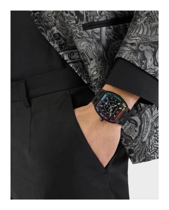  필립 플레인 손목시계 PWPUA0324 BLACK OS - PHILIPP PLEIN