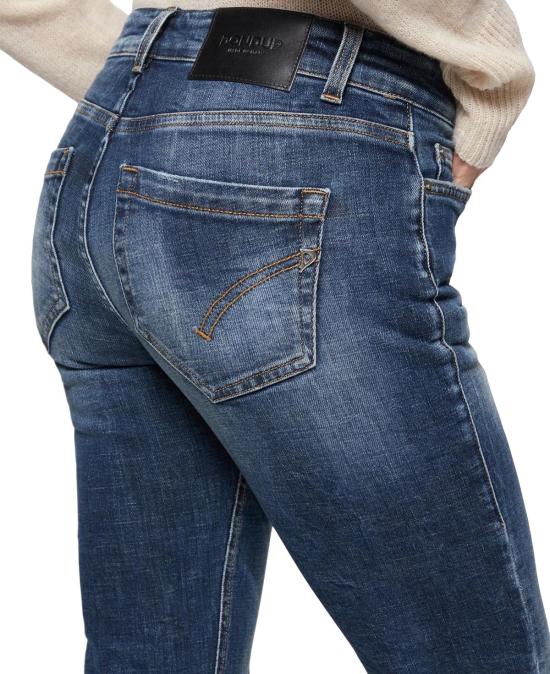 돈답 데님 팬츠 P692DSK316D BLUE - DONDUP