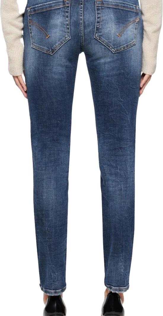  돈답 데님 팬츠 P692DSK316D BLUE - DONDUP