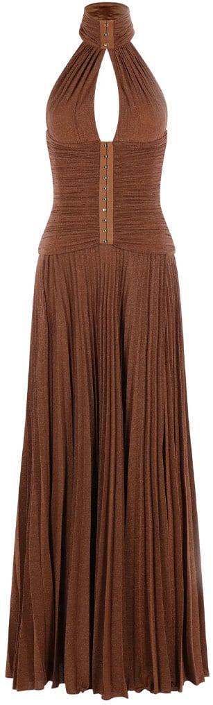 26SS 엘리자베타프랜치 롱 원피스 ABR1861E2600 BROWN
