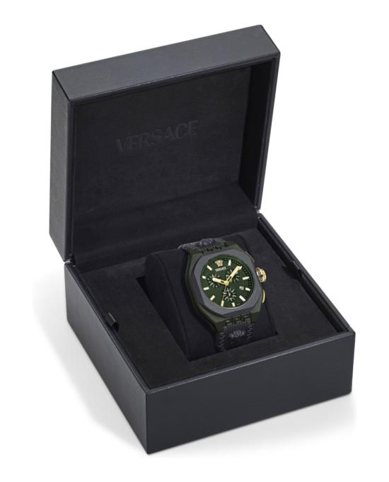 베르사체 손목시계 VE9L00625 GREEN OS - VERSACE