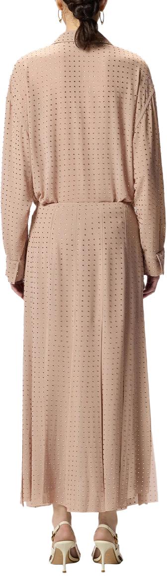 26SS 핑코 미디 스커트 106260A32XQ24 PINK - PINKO
