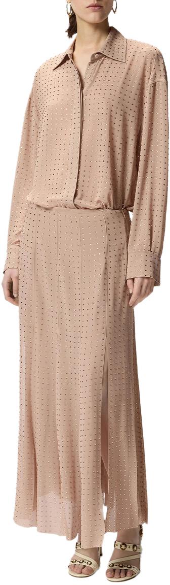 26SS 핑코 미디 스커트 106260A32XQ24 PINK - PINKO