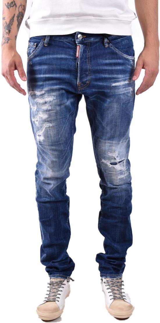  디스퀘어드2 데님 팬츠 S71LB1365S30342470 BLUE - DSQUARED2