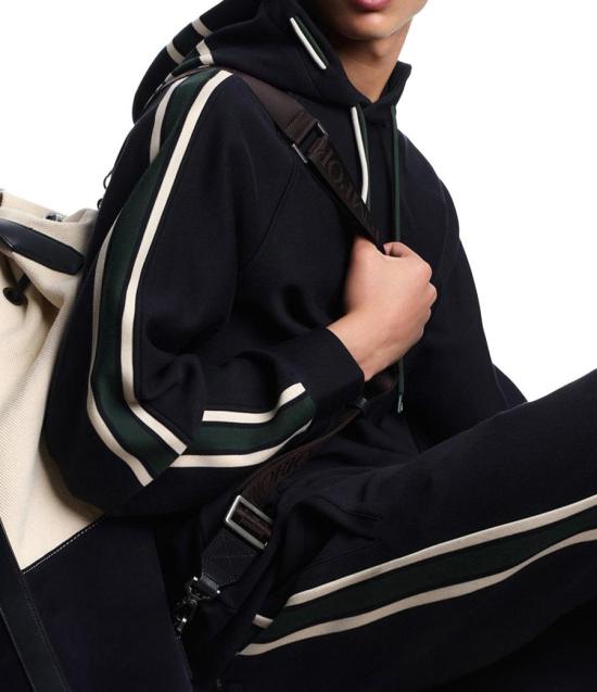 26SS 엠포리오 아르마니 스웨터 EM005199AF24209UC001 BLACK - EMPORIO ARMANI