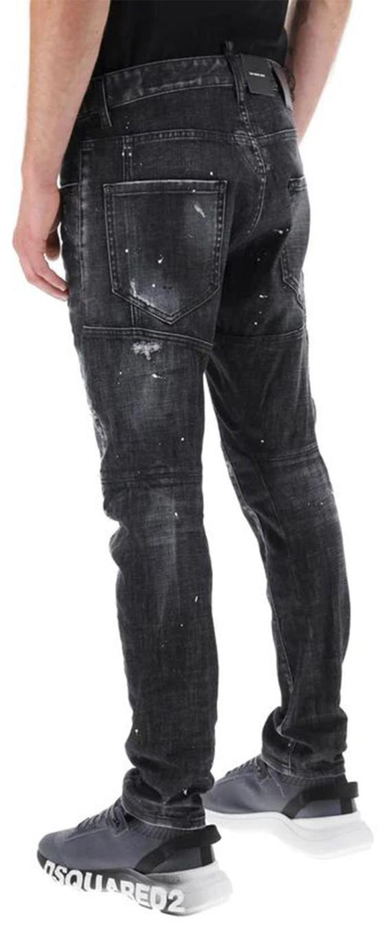  디스퀘어드2 데님 팬츠 S74LB1360S30357900 BLACK - DSQUARED2