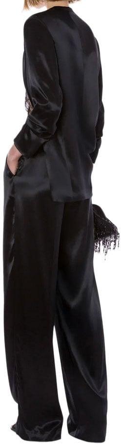 25FW 알베르타 페레티 수트 팬츠 A030966270555 BLACK - ALBERTA FERRETTI