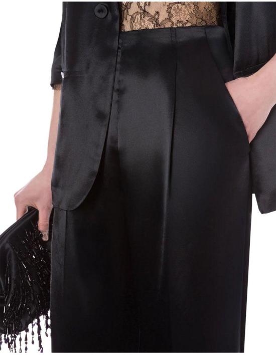 25FW 알베르타 페레티 수트 팬츠 A030966270555 BLACK - ALBERTA FERRETTI