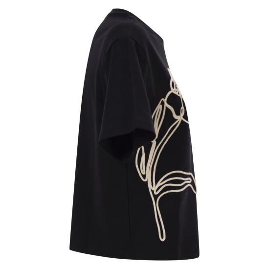 26FW 위켄드막스마라 폴로 티셔츠 2625976051600 BLACK - WEEKEND MAX MARA