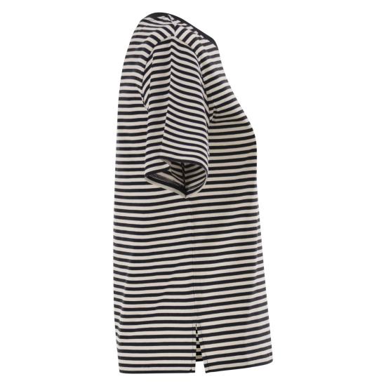 26FW 위켄드막스마라 폴로 티셔츠 2625976031600 CREAM BLACK - WEEKEND MAX MARA